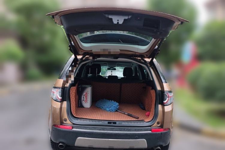 Used Land Rover Discovery Sport 2016 2.0T S Trunk