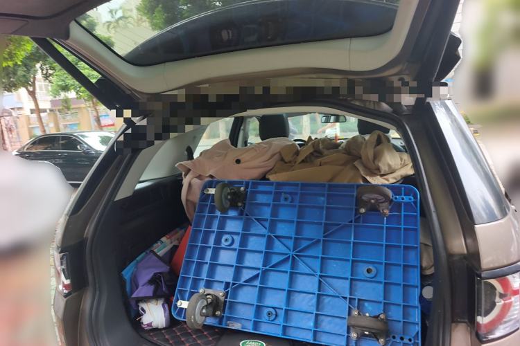 Used Land Rover Discovery Sport 2016 2.0T SE Trunk