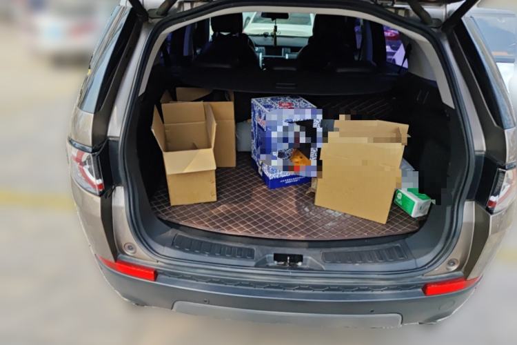 Used Land Rover Discovery Sport 2016 2.0T SE Trunk