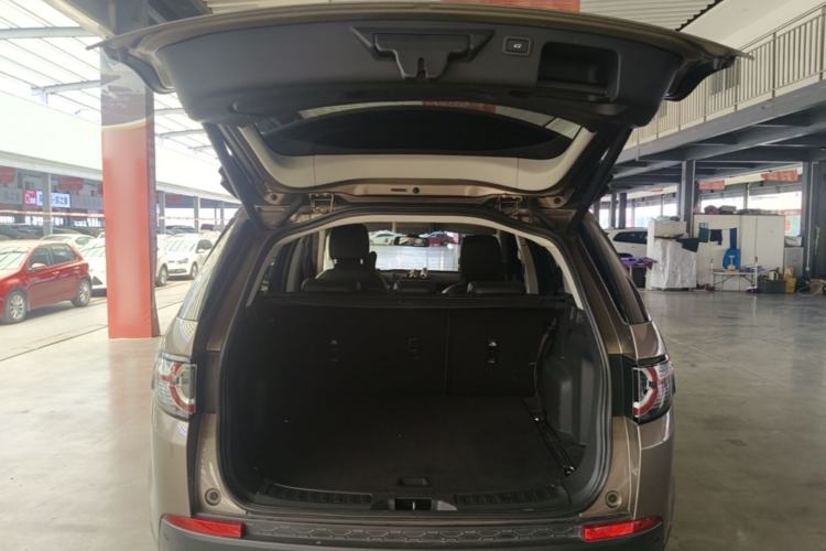 Used Land Rover Discovery Sport 2016 2.0T SE Trunk