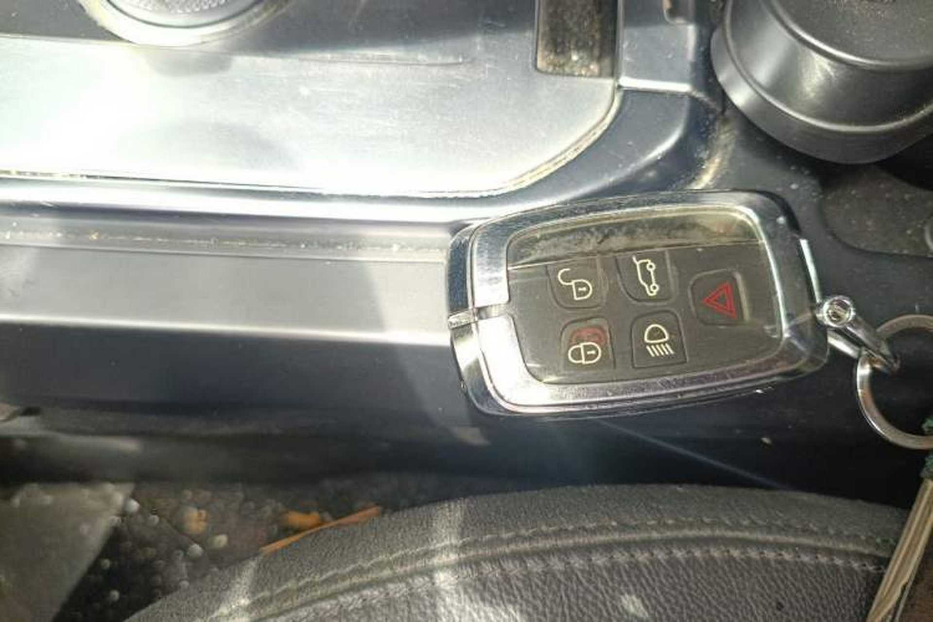 Used Land Rover Discovery Sport 2016 2.0T SE Vehicle Key