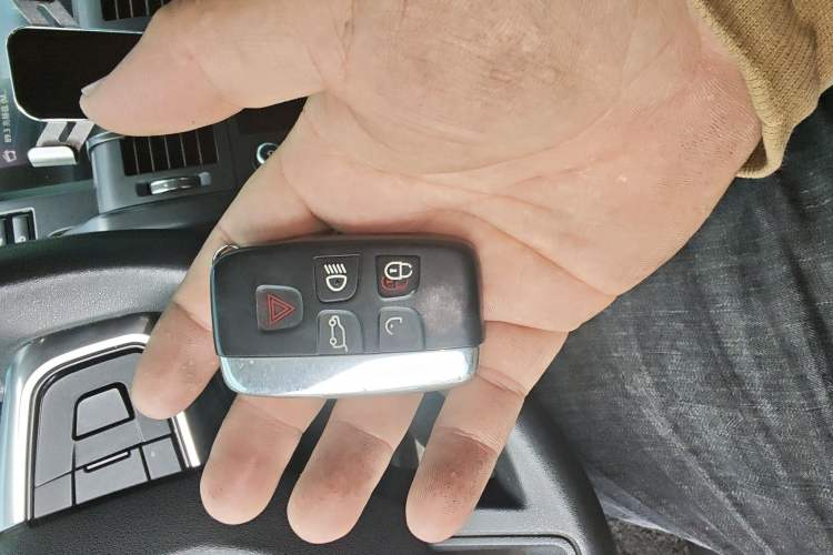 Used Land Rover Discovery Sport 2016 2.0T S Vehicle Key