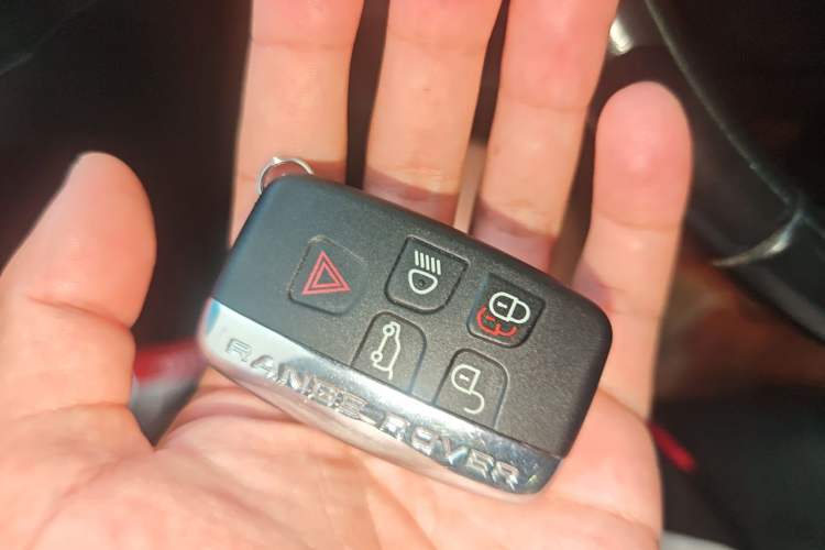 Used Land Rover Discovery Sport 2016 2.0T SE Vehicle Key