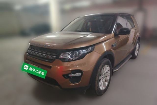 Land Rover Discovery Sport 2016 2.0T SE с пробегом