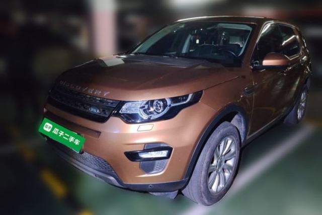 Used Land Rover Discovery Sport 2016 2.0T SE