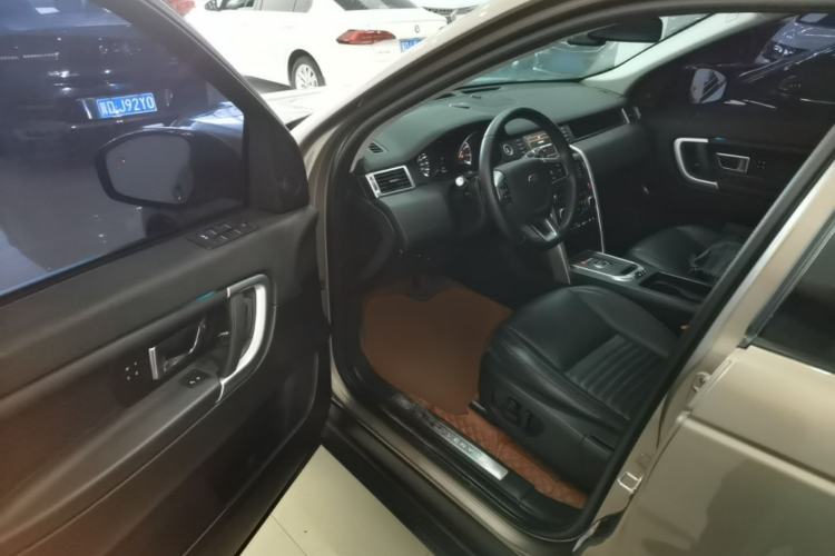 Used Land Rover Discovery Sport 2016 2.0T HSE Driver Seat