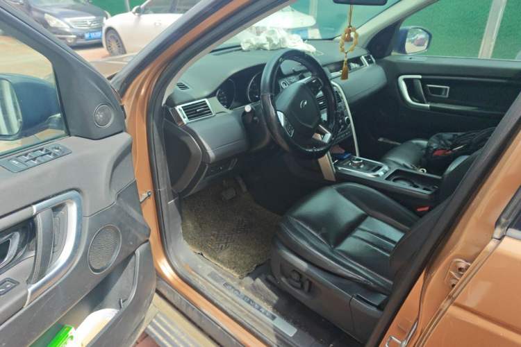 Used Land Rover Discovery Sport 2016 2.0T Limited-Edition Launch Driver Seat