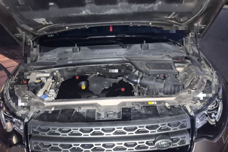 Used Land Rover Discovery Sport 2016 2.0T SE Engine Bay