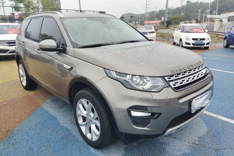 Used Land Rover Discovery Sport 2016 2.0T HSE Exterior 2
