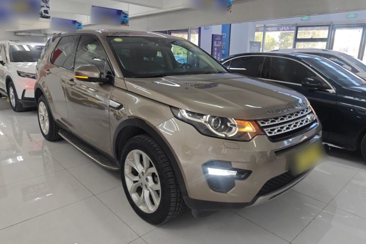 Used Land Rover Discovery Sport 2016 2.0T HSE Exterior 2