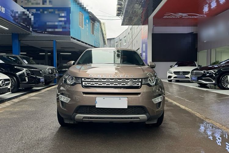 Used Land Rover Discovery Sport 2016 2.0T HSE LUXURY Exterior 2