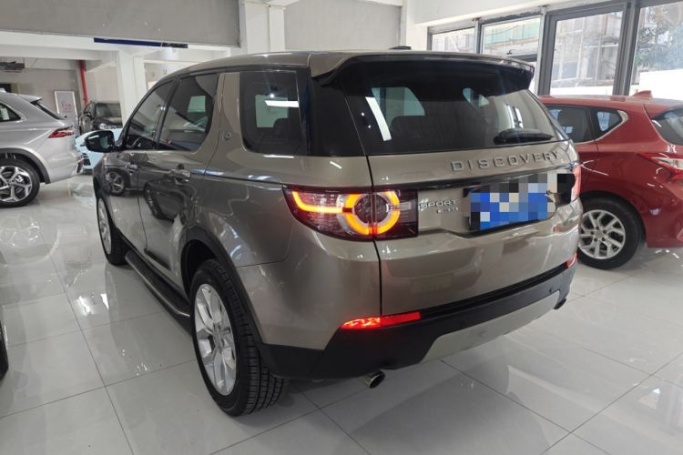 Used Land Rover Discovery Sport 2016 2.0T HSE Exterior 3