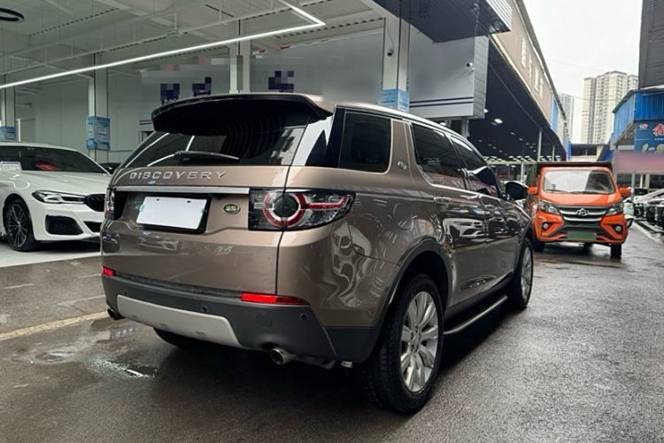 Used Land Rover Discovery Sport 2016 2.0T HSE LUXURY Exterior 3