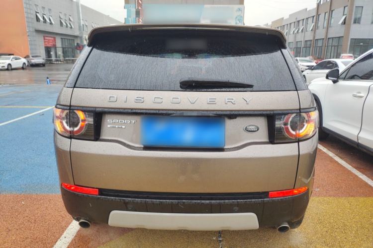 Used Land Rover Discovery Sport 2016 2.0T HSE Exterior 4