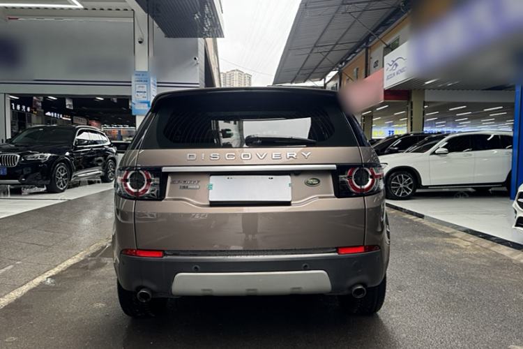 Used Land Rover Discovery Sport 2016 2.0T HSE LUXURY Exterior 5