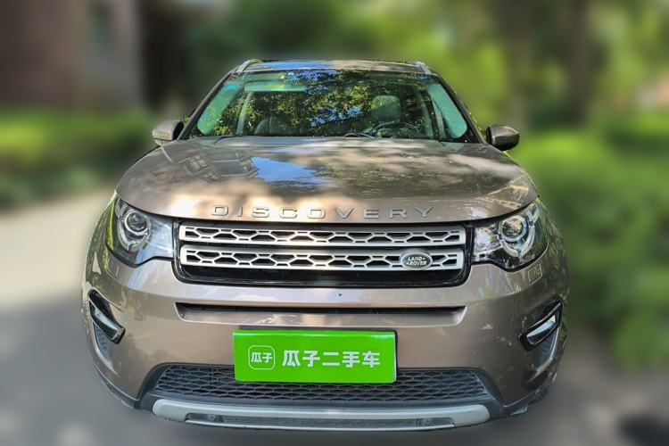 Used Land Rover Discovery Sport 2016 2.0T HSE Front