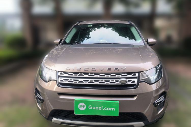 Used Land Rover Discovery Sport 2016 2.0T HSE Front