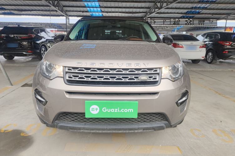 Used Land Rover Discovery Sport 2016 2.0T S Front