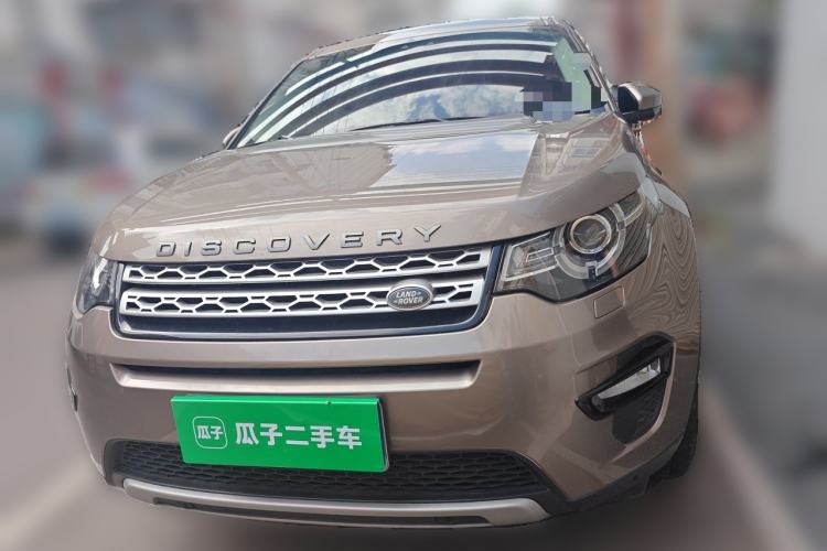 Used Land Rover Discovery Sport 2016 2.0T HSE Front