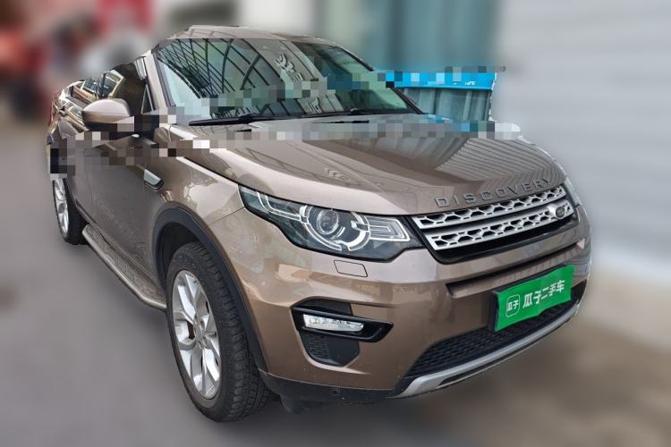 Used Land Rover Discovery Sport 2016 2.0T HSE Front Right 45 Deg