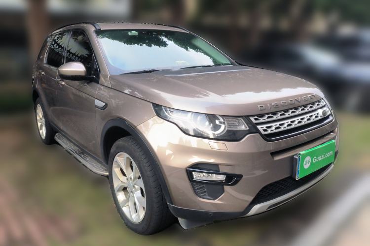 Used Land Rover Discovery Sport 2016 2.0T HSE Front Right 45 Deg