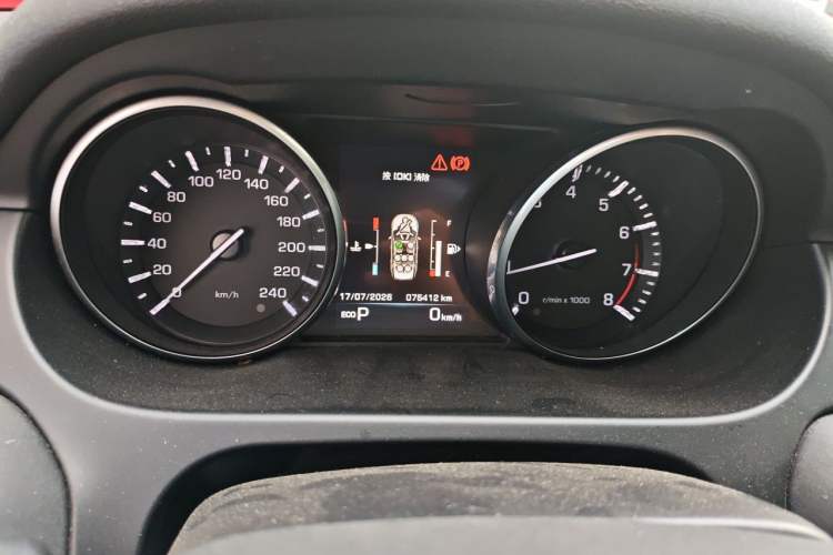 Used Land Rover Discovery Sport 2016 2.0T HSE Instrument Cluster