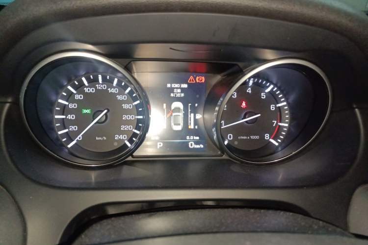 Used Land Rover Discovery Sport 2016 2.0T SE Instrument Cluster