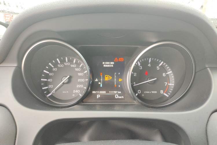 Used Land Rover Discovery Sport 2016 2.0T HSE Instrument Cluster