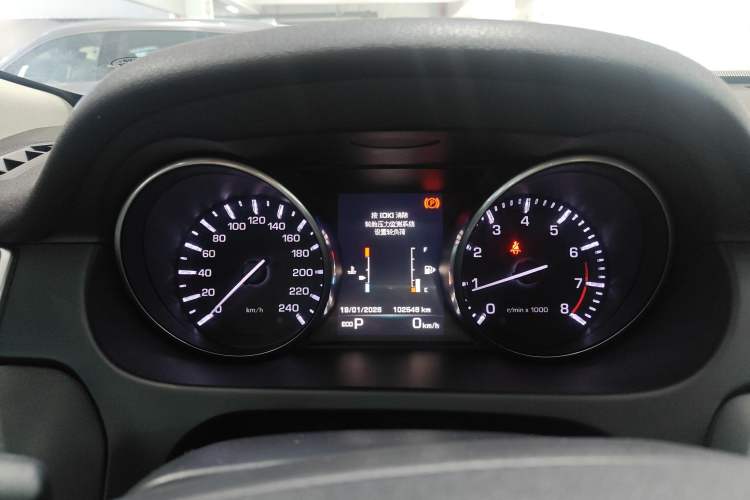 Used Land Rover Discovery Sport 2016 2.0T HSE Instrument Cluster