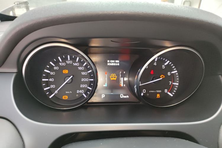 Used Land Rover Discovery Sport 2016 2.0T HSE Instrument Cluster