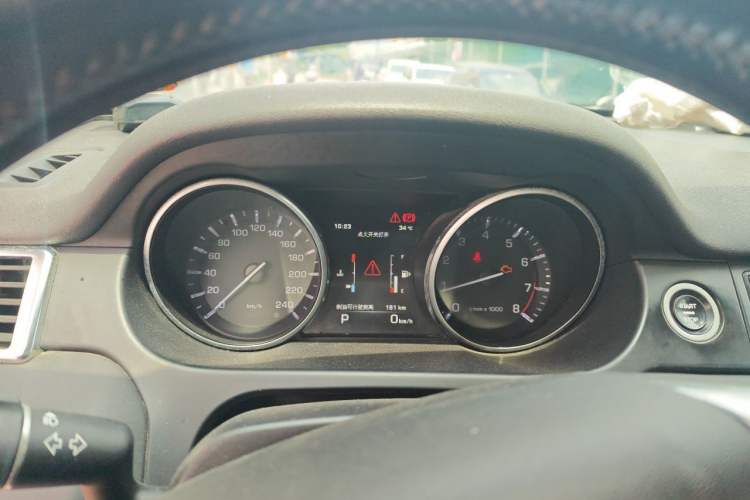 Used Land Rover Discovery Sport 2016 2.0T Limited-Edition Launch Instrument Cluster