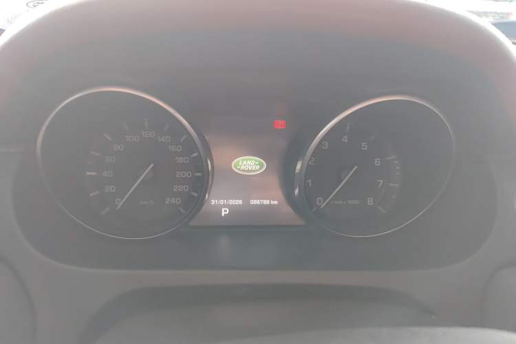 Used Land Rover Discovery Sport 2016 2.0T S Instrument Cluster