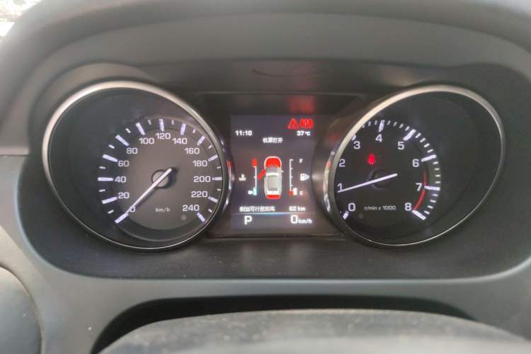 Used Land Rover Discovery Sport 2016 2.0T HSE Instrument Cluster