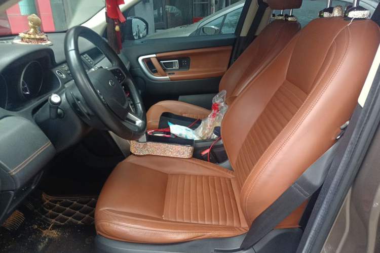 Used Land Rover Discovery Sport 2016 2.0T HSE LUXURY Left Front Seat