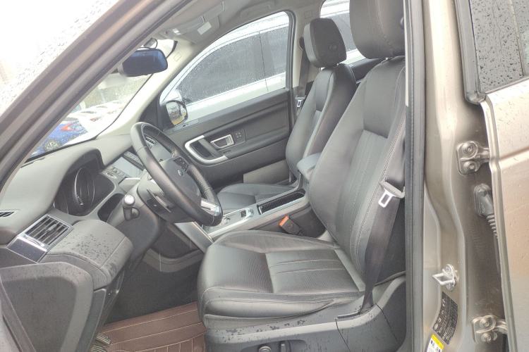 Used Land Rover Discovery Sport 2016 2.0T HSE Left Front Seat