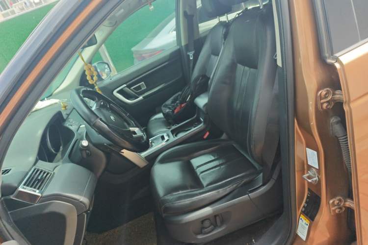Used Land Rover Discovery Sport 2016 2.0T Limited-Edition Launch Left Front Seat
