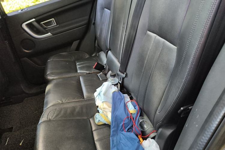 Used Land Rover Discovery Sport 2016 2.0T HSE Left Rear Seat
