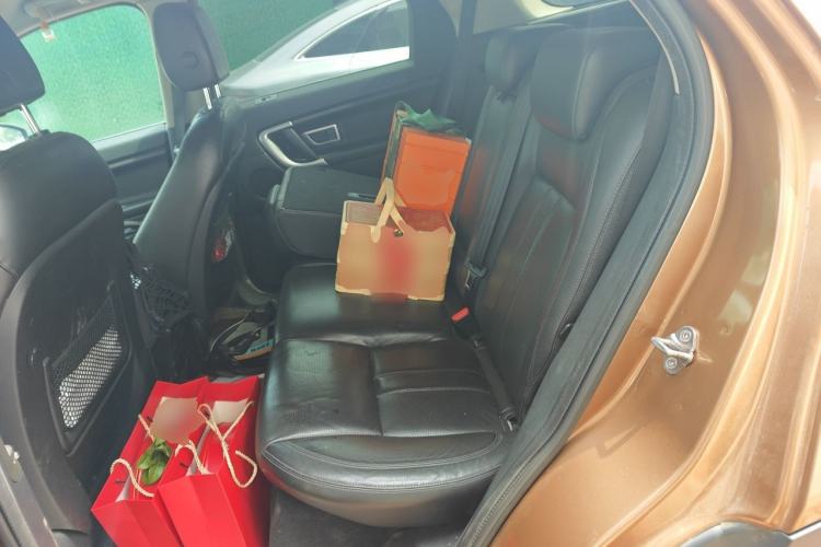 Used Land Rover Discovery Sport 2016 2.0T Limited-Edition Launch Left Rear Seat
