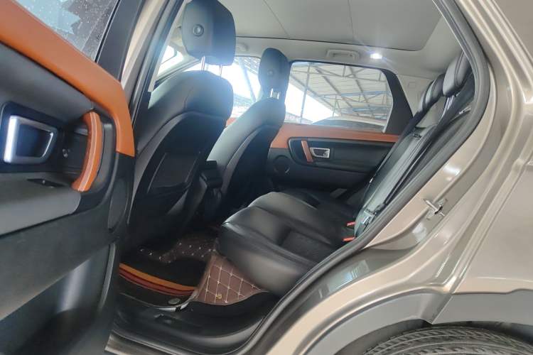 Used Land Rover Discovery Sport 2016 2.0T S Left Rear Seat