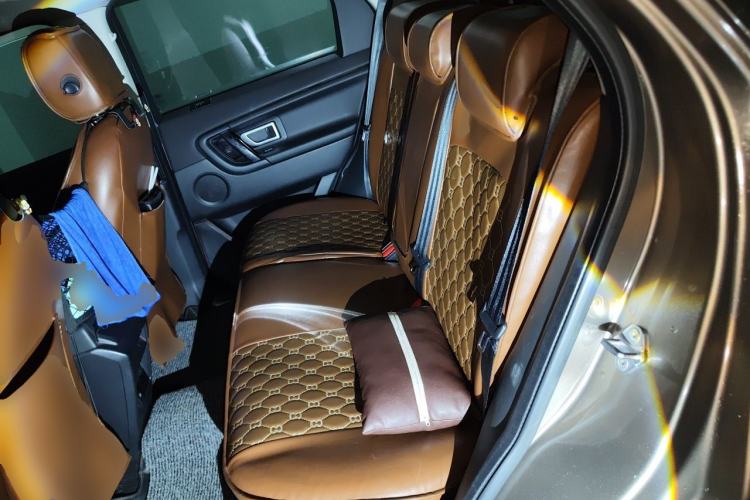 Used Land Rover Discovery Sport 2016 2.0T S Left Rear Seat