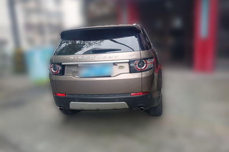 Used Land Rover Discovery Sport 2016 2.0T HSE LUXURY Rear