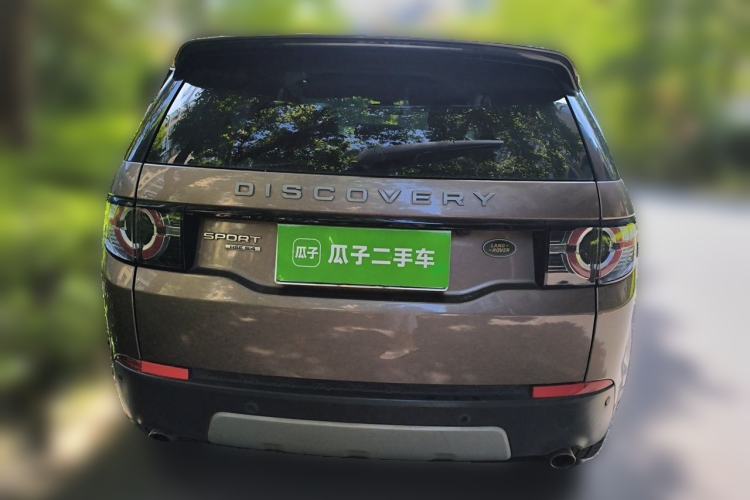 Used Land Rover Discovery Sport 2016 2.0T HSE Rear