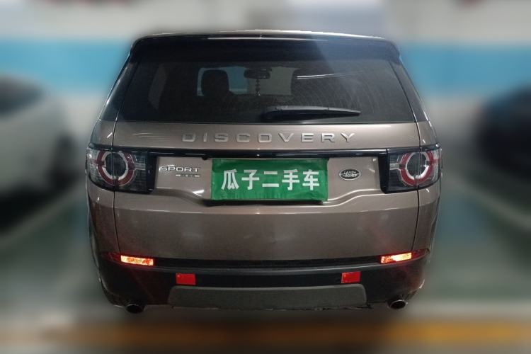 Used Land Rover Discovery Sport 2016 2.0T SE Rear