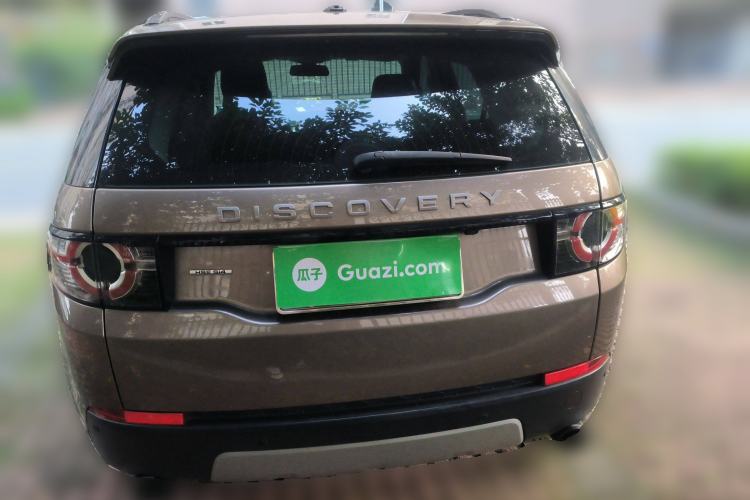 Used Land Rover Discovery Sport 2016 2.0T HSE Rear