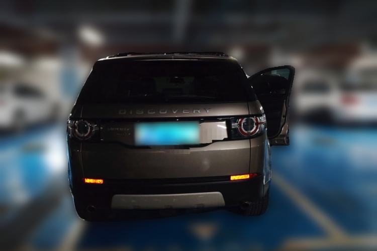 Used Land Rover Discovery Sport 2016 2.0T HSE Rear