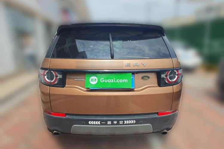 Used Land Rover Discovery Sport 2016 2.0T Limited-Edition Launch Rear