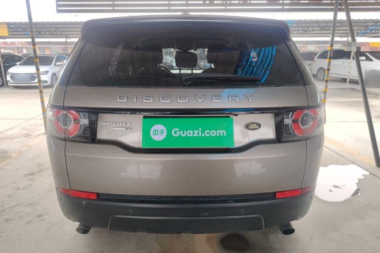 Used Land Rover Discovery Sport 2016 2.0T S Rear