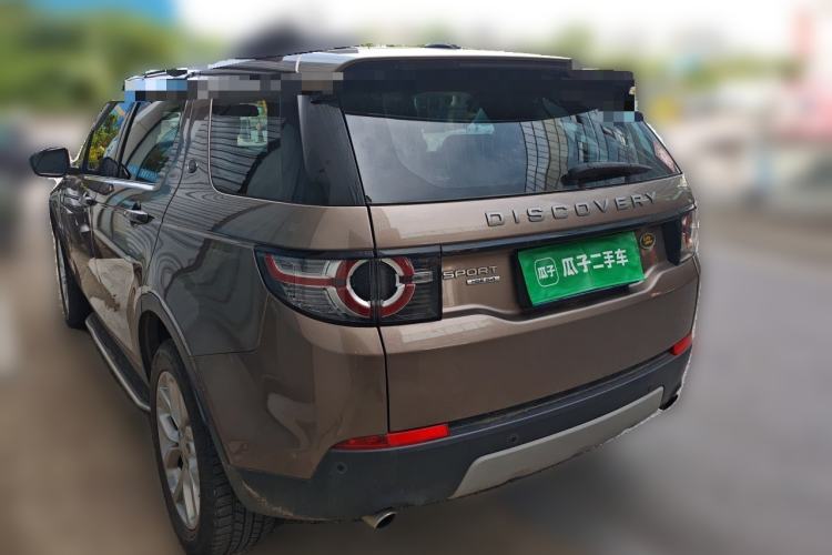 Used Land Rover Discovery Sport 2016 2.0T HSE Rear Left 45 Deg