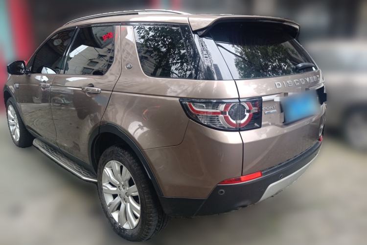 Used Land Rover Discovery Sport 2016 2.0T HSE LUXURY Rear Left 45 Deg