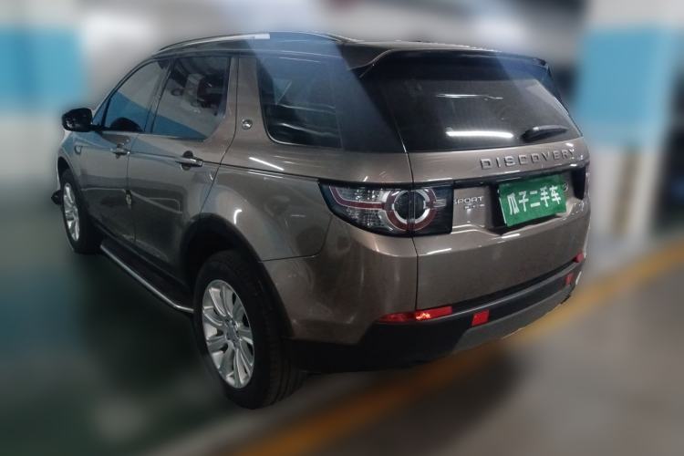 Used Land Rover Discovery Sport 2016 2.0T SE Rear Left 45 Deg